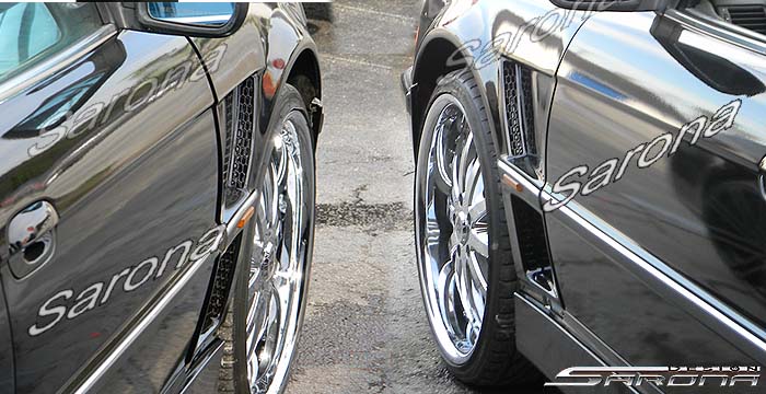 Custom BMW 7 Series  Sedan Fenders (1999 - 2001) - $980.00 (Part #BM-013-FD)